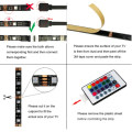 TV Backlight Music Strip Light RGB 5V USB